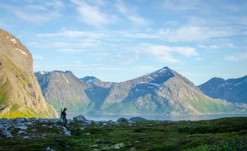 Tromsø: Summer Day Hike in the wilderness - Leaving Tromsø for Kvaløya’s open country