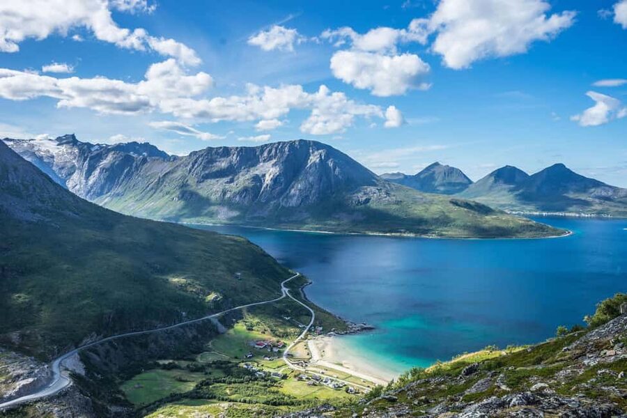 Tromsø: Summer Day Hike in the wilderness - Looking for reindeer, eagles, and Arctic berries