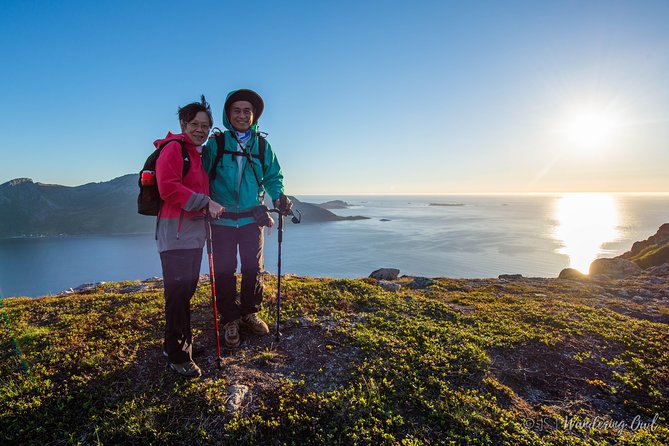 Tromsø: Summer Day Hike with Wandering Owl - Walking through open Arctic country