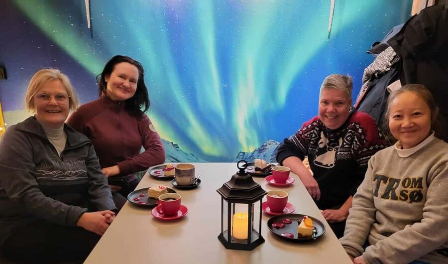 Tromsø Sweet Temptations tour: afternoon tea & chocolates - Why Tromsø’s Northern Lights cake is the hook