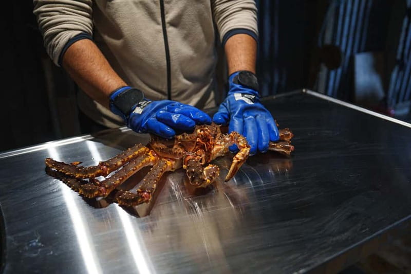Tromsø: Tasty King Crab Adventure - Key points to know before booking