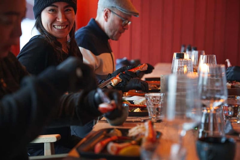 Tromsø: Tasty King Crab Adventure - The 35-minute drive through the fjords