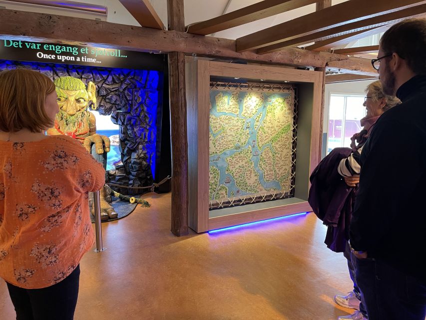 Tromsø: Troll Museum Entry Ticket with AR Media Experience - Key points to know before you go