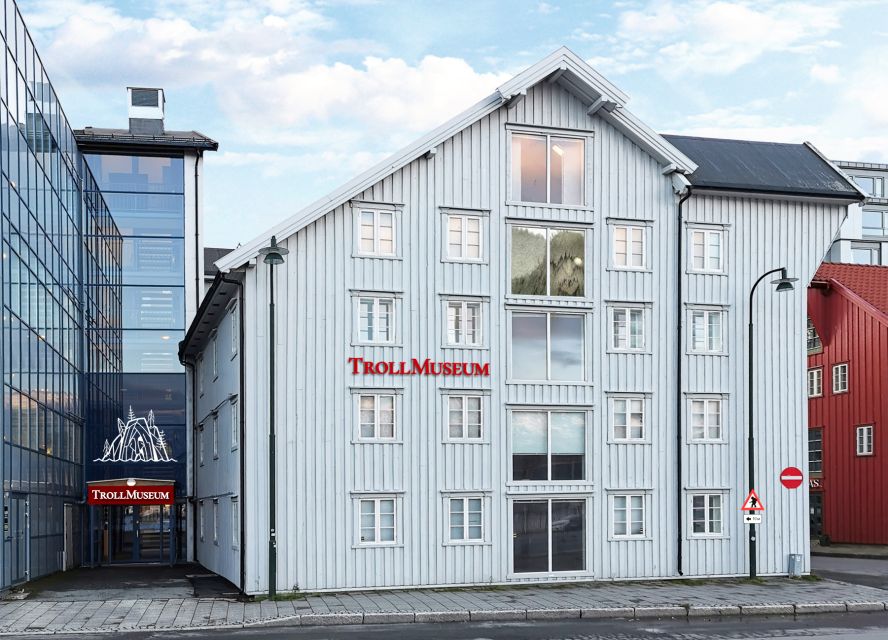 Tromsø: Troll Museum Entry Ticket with AR Media Experience - Tromsø’s small museum with a large cast of trolls
