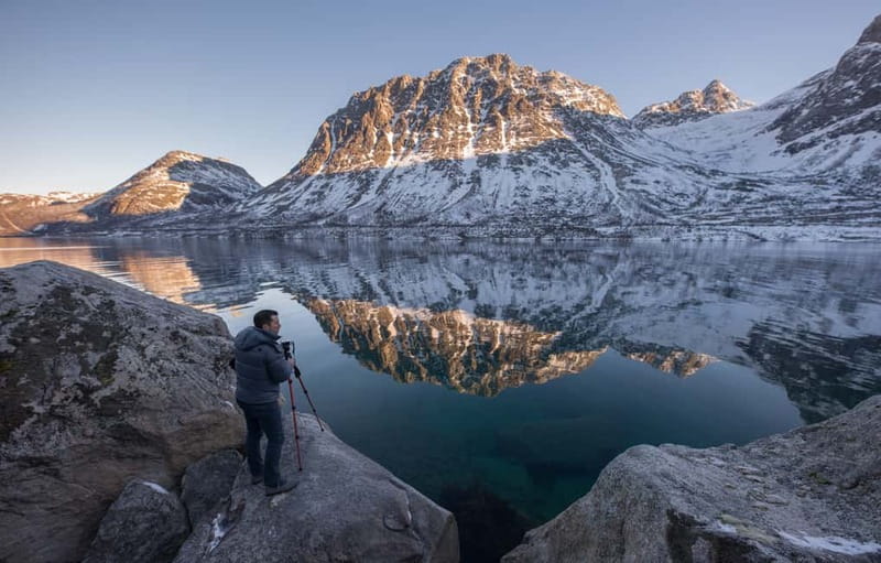 Tromsø: Winter Fjord Road Trip with Citizen Science - Photo stops, changing weather, and the right pace