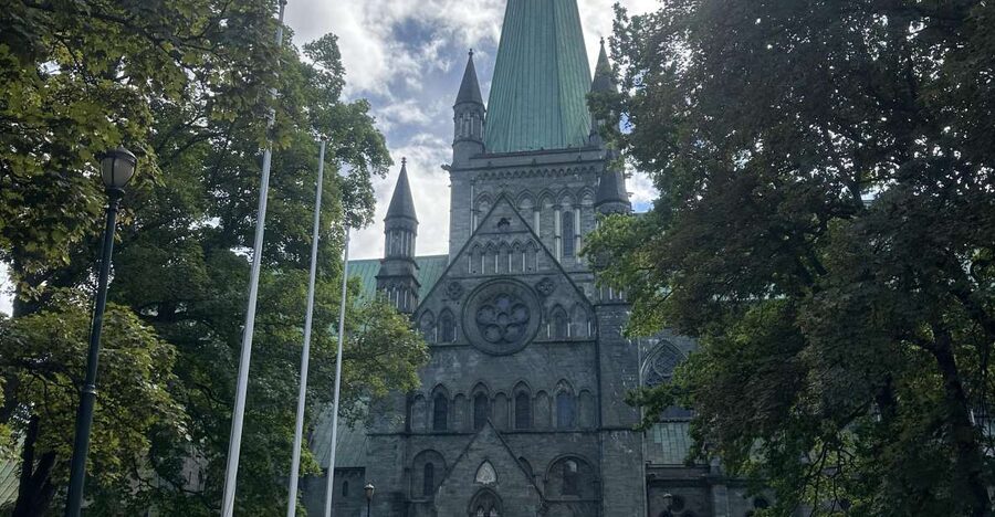 Trondheim: 2-hour City Walking Tour - Starting near Rockheim and modern Brattøra