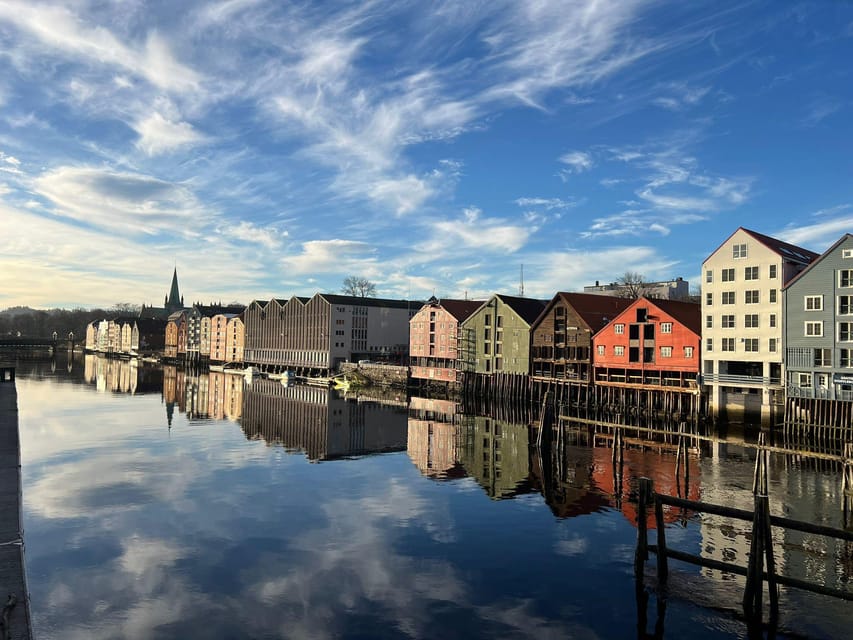 Trondheim: Audio Guide Panorama Bustour - Key points to know before you book