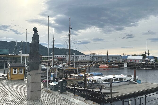 Trondheim's Regalia Self-Guided Tour of Norway's Historic Centre - Nidaros Cathedral, Saint Olaf, and Norway’s national sanctuary