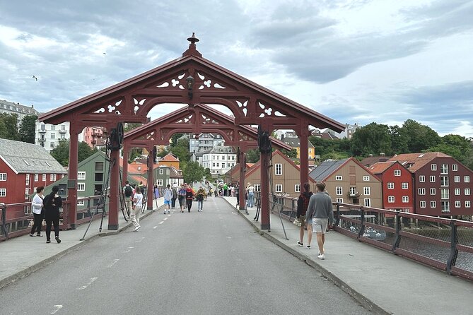 Trondheim's Regalia Self-Guided Tour of Norway's Historic Centre - Crossing the Old Town Bridge