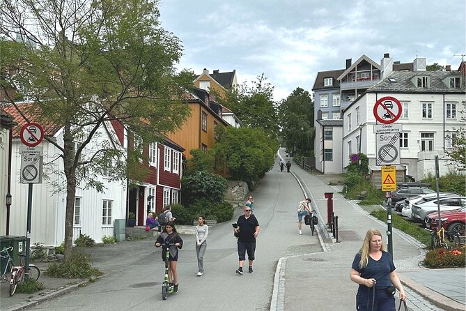 Trondheim's Regalia Self-Guided Tour of Norway's Historic Centre - Bakklandet’s wooden houses and easy pace