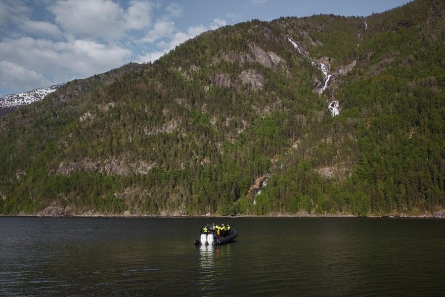 Ulvik adventure: Exploring Hardangerfjord's Osafjord by RIB - Ulvikafjord gives the ride its fast opening