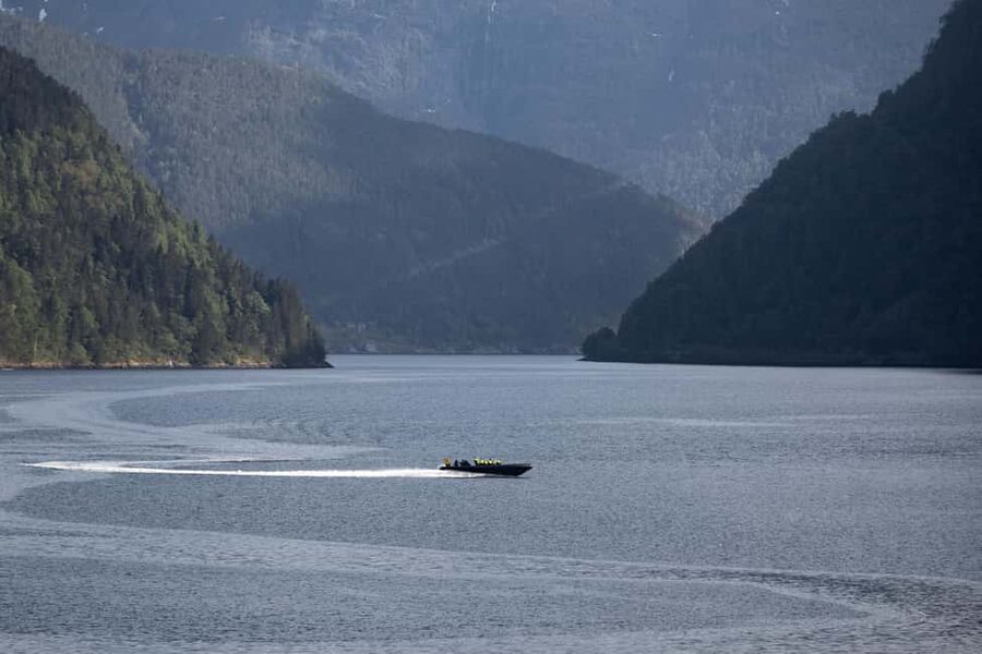 Ulvik adventure: Exploring Hardangerfjord's Osafjord by RIB - How this compares with a standard fjord cruise