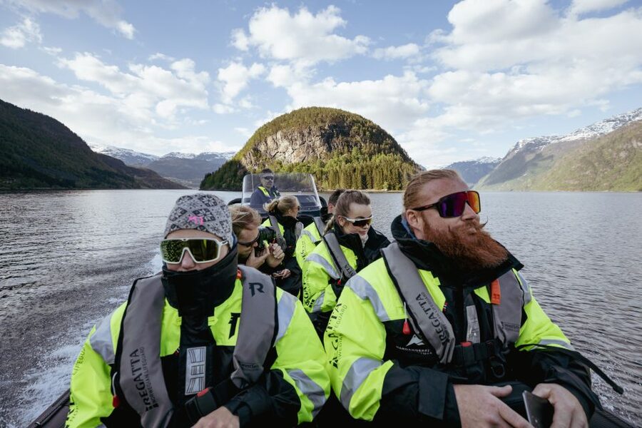 Ulvik: Hardangerfjord Ultimate RIB Tour - Crossing Ulvikfjord and the open Hardangerfjord