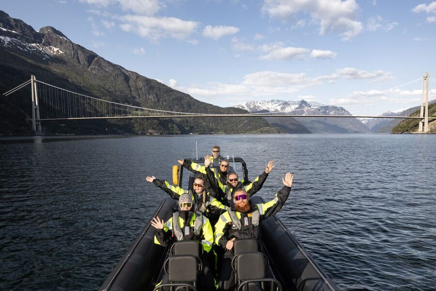Ulvik: Hardangerfjord Ultimate RIB Tour - Osafjord and the roadless settlements