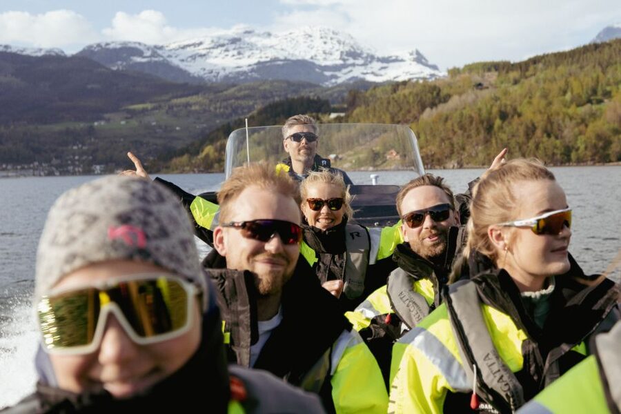 Ulvik: Hardangerfjord Ultimate RIB Tour - Starting at Brakanes Hotel in Ulvik