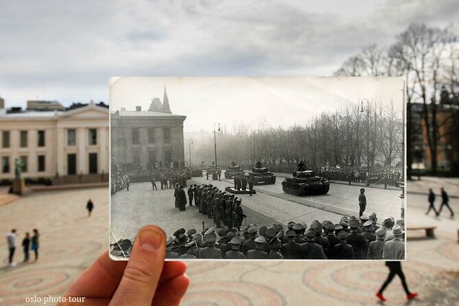 Unknown war. Oslo and Norway during 1940-45 - Starting at the Royal Palace