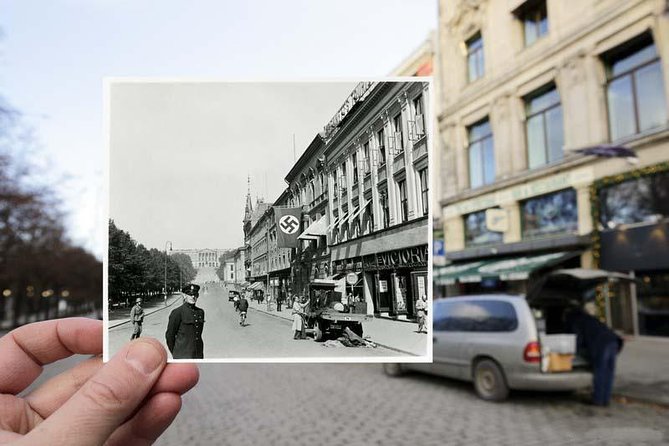 Unknown war. Oslo and Norway during 1940-45 - Stortorvet, University Square, and daily life