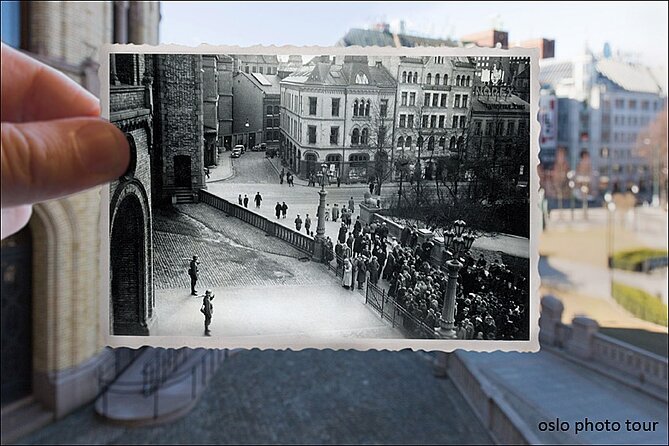 Unknown war. Oslo and Norway during 1940-45 - Walking to Akershus Fortress