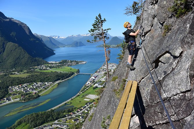 Via Ferrata Åndalsnes Intro Wall - Key points to know before you climb