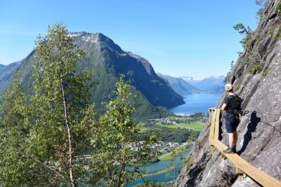 Via Ferrata Åndalsnes Intro Wall