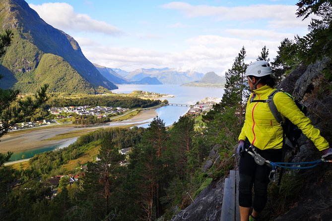 Via Ferrata Åndalsnes Intro Wall - What $150.52 includes, and what it does not