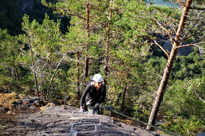Via Ferrata Åndalsnes Intro Wall - Who should book the Intro Wall