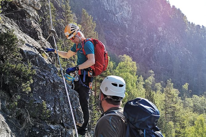 Via Ferrata Åndalsnes Intro Wall - Timing, weather, and booking cautions