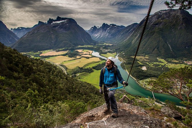 Via Ferrata Åndalsnes West Wall - Key points to know before climbing