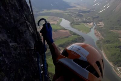 Via Ferrata Åndalsnes West Wall