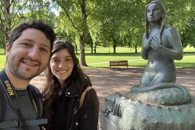 Vigeland Alien Threat in Oslo Exploration Game and Tour - Why Vigeland Park works so well for a puzzle walk