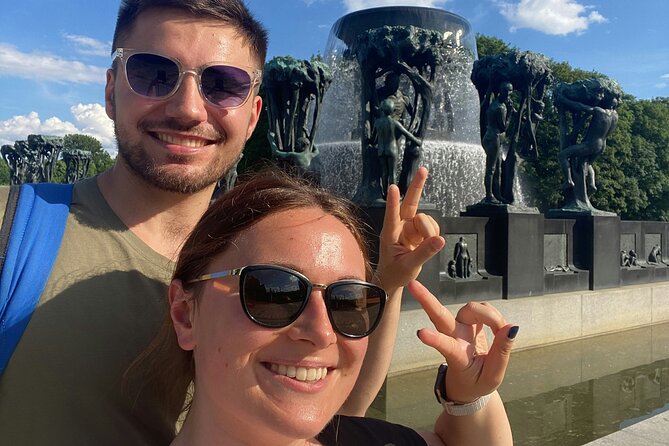 Vigeland Alien Threat in Oslo Exploration Game and Tour - Sinnataggen, the famous angry child