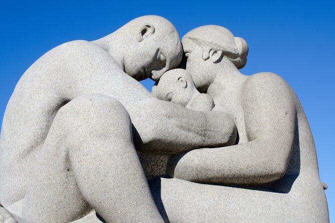 Vigeland Alien Threat in Oslo Exploration Game and Tour - Girl with Serpent at Sirkusteltet