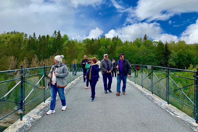 Viking Islands from Alesund: 5-Hour Private Group Tour - Skodje Bridges and the road toward Ellingsøy