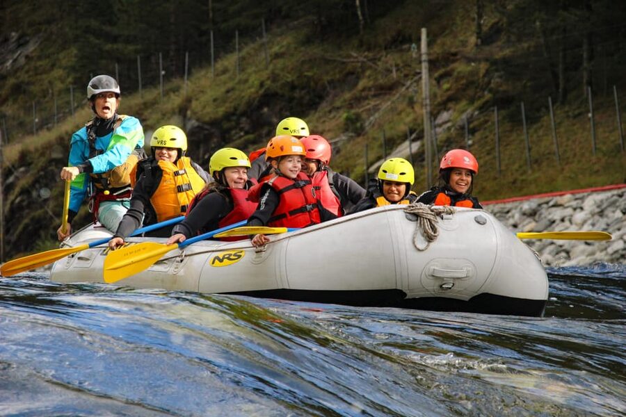 Voss: Family Rafting on the Vosso River - Quick facts about the Vosso family rafting trip