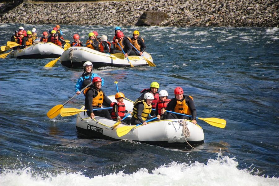 Voss: Family Rafting on the Vosso River - What the Vosso River trip is really like