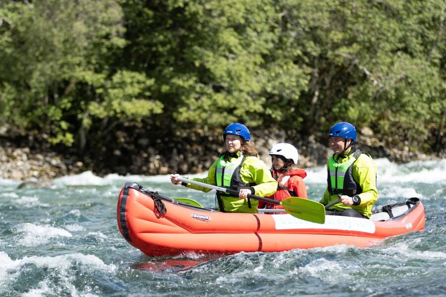 Voss: Raundal River Guided Canoe Tour - Key points to know before you book