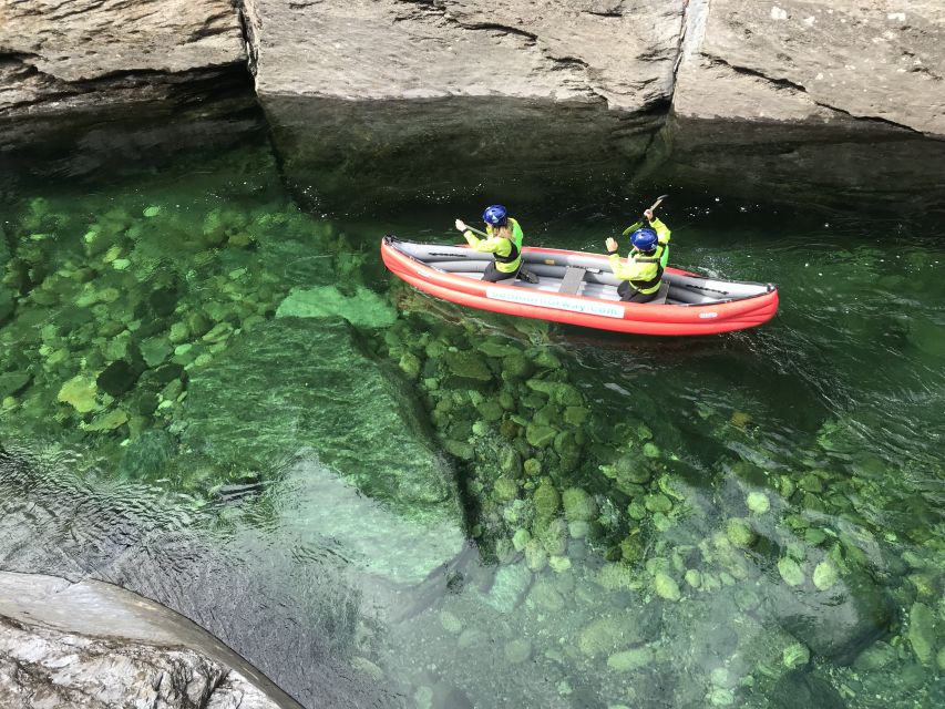 Voss: Raundal River Guided Canoe Tour - Class I and II rapids, not extreme whitewater