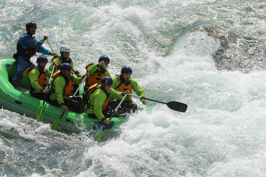 Voss: Thrilling Whitewater Rafting Guided Trip - Key points at a glance