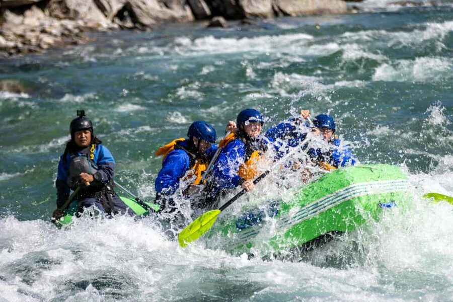 Voss: Thrilling Whitewater Rafting Guided Trip - Who should book this rafting trip?