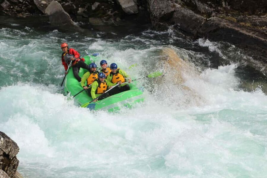 Voss: Thrilling Whitewater Rafting Guided Trip - How this trip compares with a standard sightseeing activity