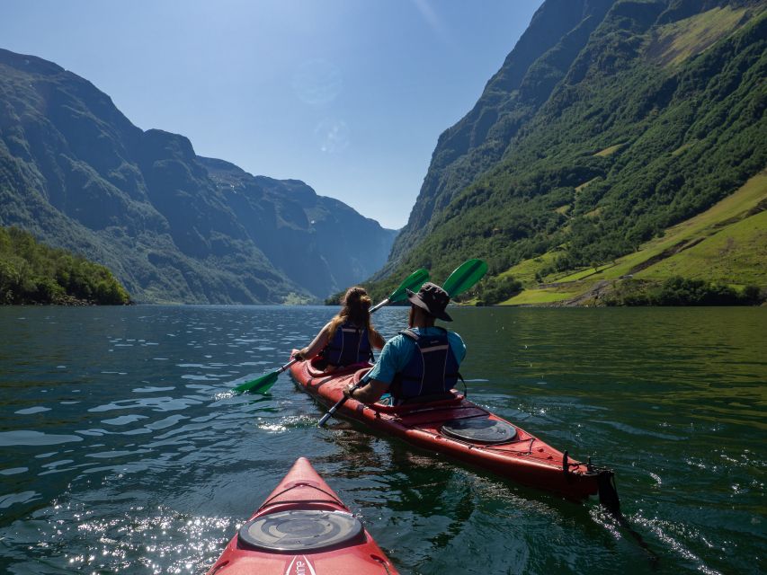 Vossevangen: Nærøyfjord Full-Day Guided Kayaking Trip - The guide is a big part of the experience