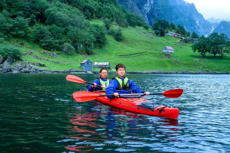 Vossevangen: Nærøyfjord Full-Day Guided Kayaking Trip - Is $153 a fair price?