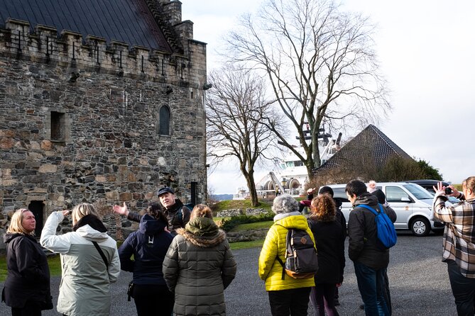 Walking Tour in Bergen of the Past and Present - Starting at Bergenhus Fortress