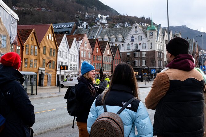 Walking Tour in Bergen of the Past and Present - Walking through Bryggen’s Hanseatic lanes