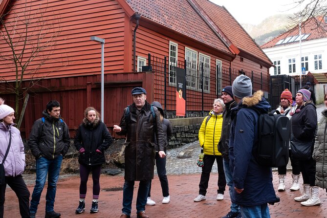 Walking Tour in Bergen of the Past and Present - The funicular station and Norway’s hiking culture