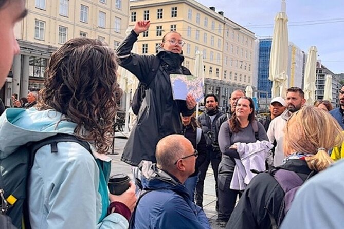 Walking Tour of Central Bergen - Starting with Bergen’s seafaring soul