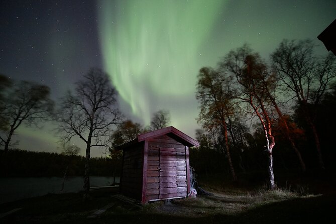 Watching The Aurora Dance - Chasing the aurora beyond Tromsø