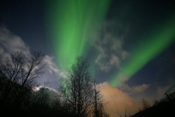 Watching The Aurora Dance - Warm clothing is provided, but pack properly