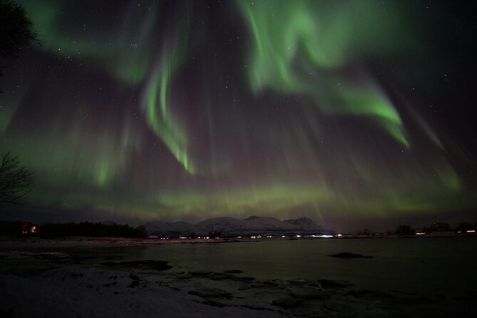 Watching The Aurora Dance - Photography is a useful extra