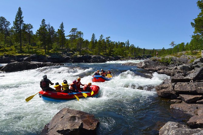 White Water Rafting Adventure in Dagali - level 2 - Key points for your Dagali rafting trip